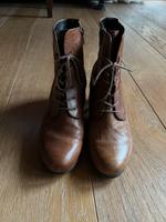 Gabor Gr. 39  Leder braun Damenschuh Stiefelette Niedersachsen - Egestorf Vorschau