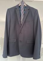 H&M Sakko mit Seidenkrawatte dunkelblau Abitur Konfirmation Rheinland-Pfalz - Bad Sobernheim Vorschau