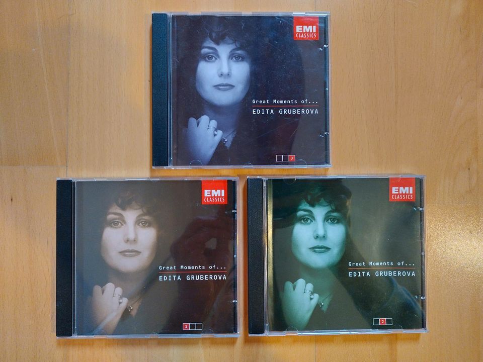 Edita Gruberova - Great Moments of... Box-Set. Sehr gut in Neustadt an der Weinstraße