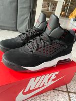 Nike Jordan black/red Größe 45/ US 11 wie neu Saarland - Quierschied Vorschau