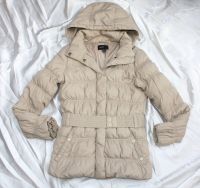 MANGO Daunen Steppjacke Gr.S Beige Sand Puffer Jacke Mantel 38 36 Dortmund - Innenstadt-West Vorschau