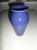 Keramik Vase glasiert in blau 20cm hoch Ø 11 cm Berlin - Pankow Vorschau