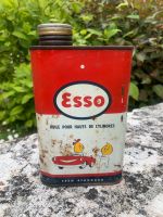 Esso 1 Liter Öldose Herr und Frau Tropf Cabrio Vespa Oldtimer Nordrhein-Westfalen - Korschenbroich Vorschau