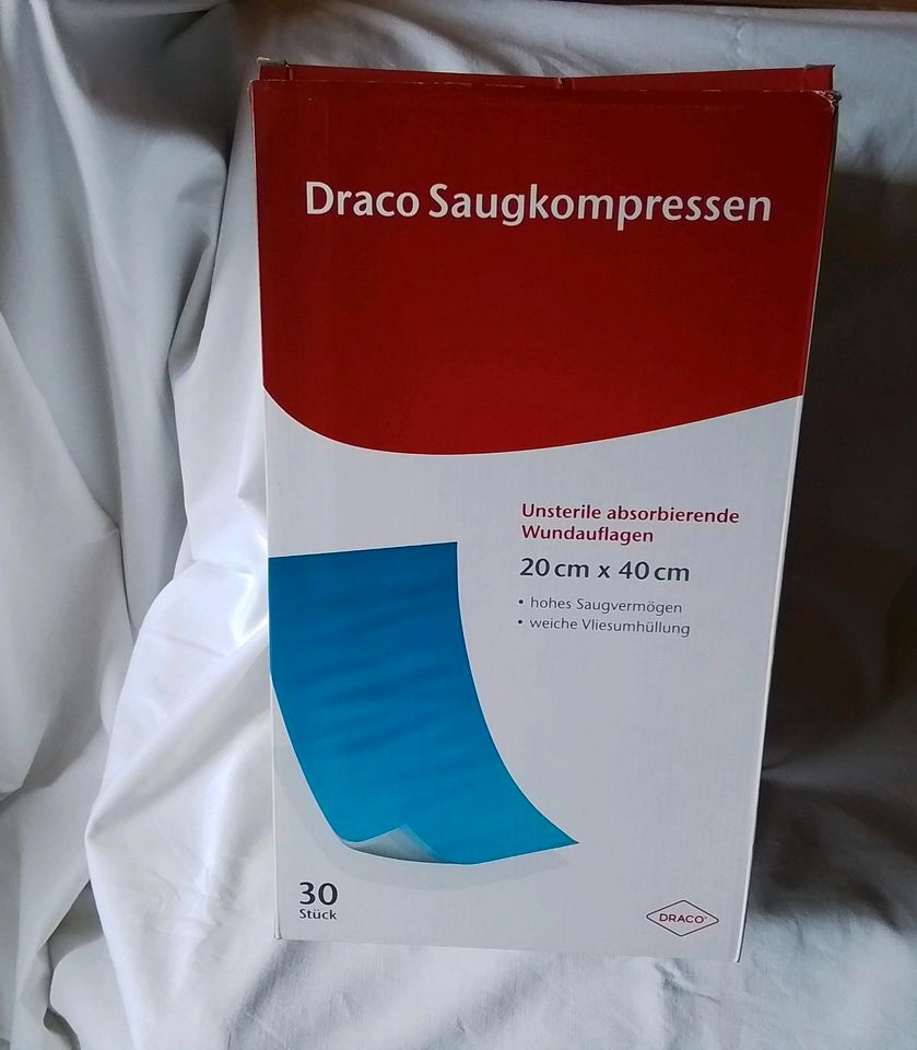 Saugkompressen "Draco" 20 x 40 cm in Holzmaden