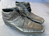 Herrenschuhe Bugatti schwarz Stiefeletten Nordrhein-Westfalen - Warburg Vorschau