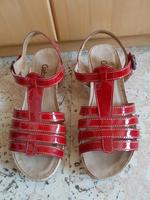 Sandalette Gr. 4 1/2, Gabor, rot, Lackleder Bayern - Kellmünz an der Iller Vorschau