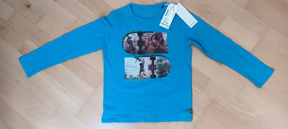 Tom Tailor Langarmshirt Skateboard 116/122 - NEU! in Kiel