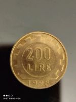 Münze 200 Lire ITALIA REPUBBLICA 1998 Berlin - Reinickendorf Vorschau