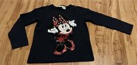 Zara langarmshirt longsleeve Disney minnie mouse 140 128 Bayern - Willmars Vorschau