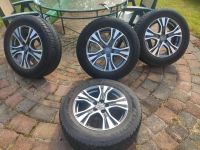 17 Zoll Alufelgen Toyota mit Winterreifen 225/65 R17,  7x17 ET 39 Nordrhein-Westfalen - Herford Vorschau