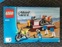 Lego City 4433 Motorradsport Niedersachsen - Wangerland Vorschau