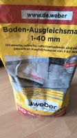 Weber Ausgleichsmasse 10kg. VB Düsseldorf - Benrath Vorschau