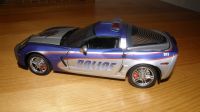 Franklin Mint 2006 Chev. Corvette C6 ZO6 Police, Limited Edition Nürnberg (Mittelfr) - Aussenstadt-Sued Vorschau