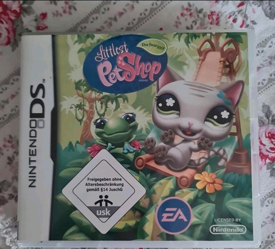 Nintendo DS Spiele /Littlest Pet Shop & My little Baby in Elzach