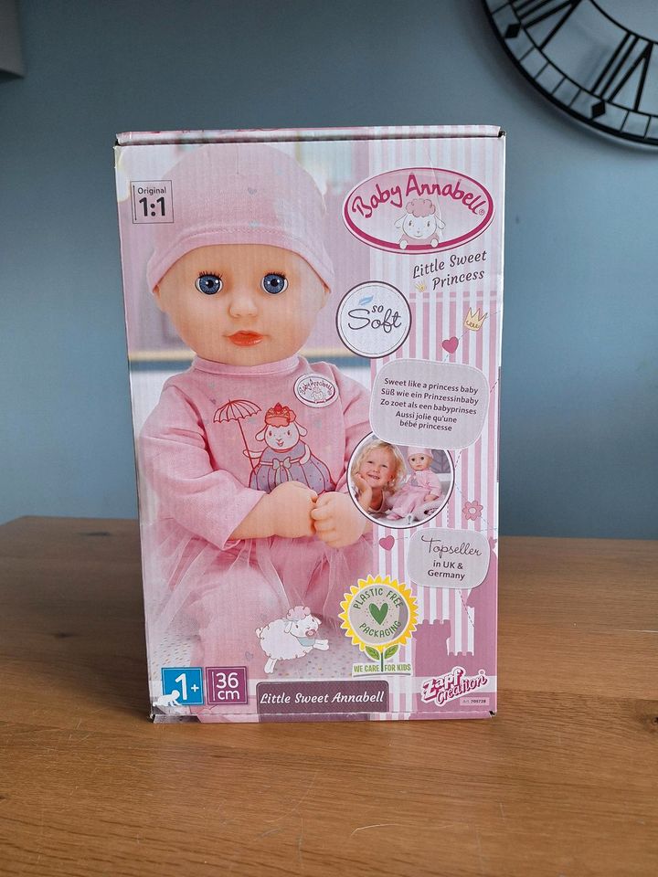 (NEU!) Baby Annabell von Zapf creation (36 cm - ab 1 Jahr) in Wachtendonk