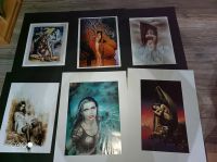 39 Bilder Gothic Skull Fantasy Frauenmotive Sachsen-Anhalt - Mansfeld Vorschau