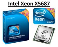 2 x Intel Xeon X5687 SLBVY 3.60-3.86GHz, 12M Cache, 4 Core, Socke Hessen - Bad Soden am Taunus Vorschau