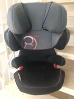 CYBEX SOLUTION X2 Fix Eclipse Grey Kindersitz Auto Isofix Bayern - Hirschaid Vorschau