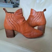 Navyboot Stiefelette, Gr. 36, cognac Hessen - Seligenstadt Vorschau