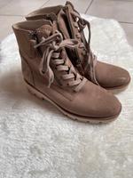 Gabor Stiefel Gr 38,5 braun Winterstiefel Steifelette Hessen - Reinheim Vorschau