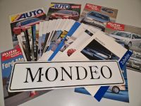 FORD MONDEO  Prospekte   Sammlung/Konvolut  2002 - 2012 Nordfriesland - Witzwort Vorschau