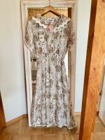 Innika choo Kleid Leinen boho Gr.36 Handmade Vintage Sommer Bayern - Wertingen Vorschau