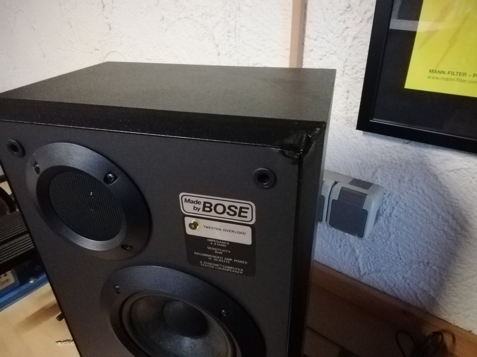 Onkyo-TX 7830 stereo receiver + Bose Lautsprecher. Top Zustand!!! in Solms