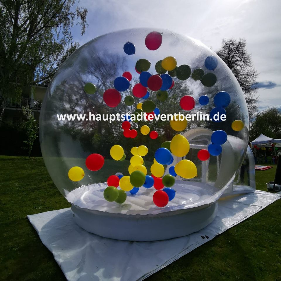 Hüpfburg mieten, Bubble House, Bubble Dome, Bubble Bounce in Berlin