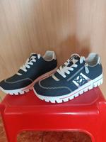 Damen Mädchen Sneaker Schnürschuhe gr.37 Rieker Baden-Württemberg - Kreßberg Vorschau