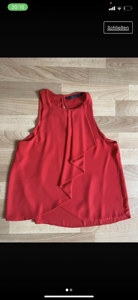 Top Zara Gr.34 in Lage