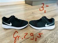 Nike Turnschuhe schwarz Größe 29,5 Sachsen-Anhalt - Langenstein Vorschau