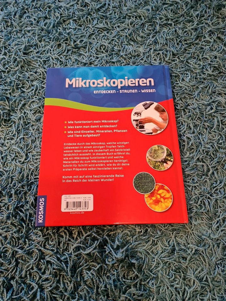 Kinderbuch Mikroskopieren in Ramstein-Miesenbach