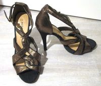 High Heels Kupfer Schwarz Größe 39 MORGAN Nordrhein-Westfalen - Bocholt Vorschau