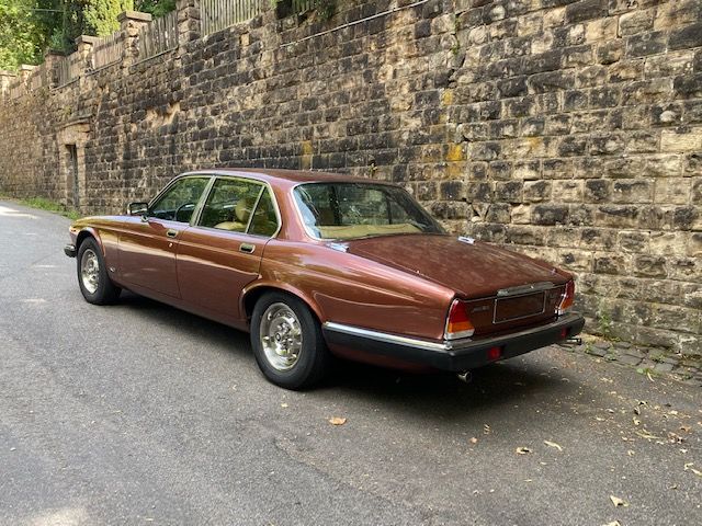 Jaguar XJ12 SIII 5.3 in Friedrichsthal