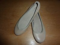 "ESPRIT" BALLERINAS - BEIGE - GR. 38 - KAUM GETRAGEN - TOP Düsseldorf - Eller Vorschau