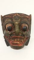 Original alte Barong Maske aus Holz antik TOP Selten !! Nordrhein-Westfalen - Rheinbach Vorschau