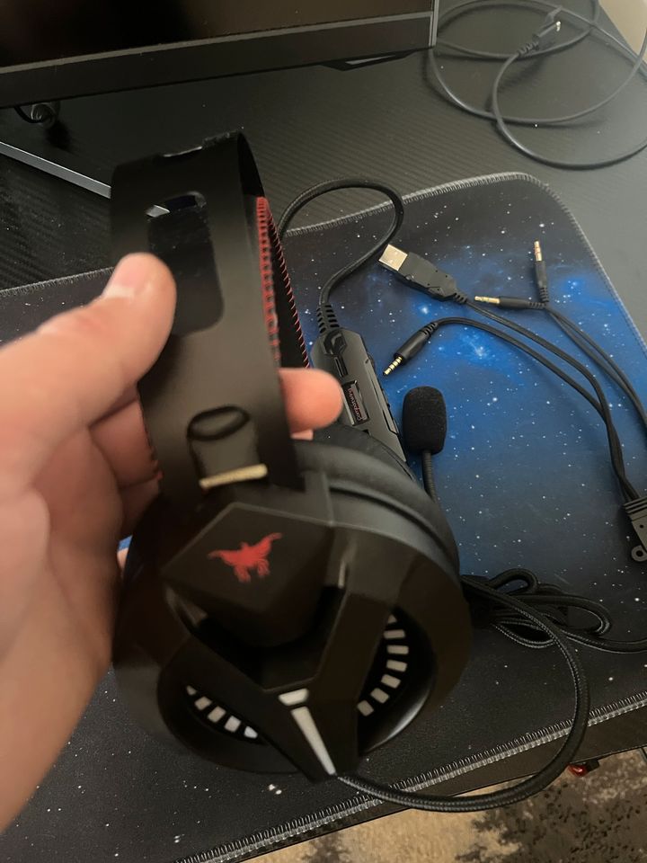 Gaming Headset Combatwing für PS/Pc in Ingolstadt