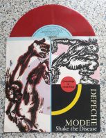 Depeche Mode Erstauflage in rotem Vinyl- Shake the Disease Baden-Württemberg - Baden-Baden Vorschau