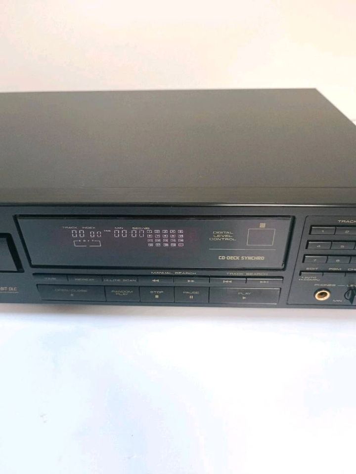 Vintage Pioneer CD Player PD-5500 mit Fernbedienung in Lippstadt