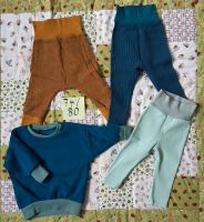 Set Handmade Hosen und Pullover Gr. 74/80 Bayern - Kümmersbruck Vorschau