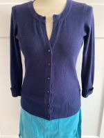 Cardigan dunkelblau Strickjacke S Sachsen - Bautzen Vorschau