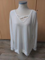 Neu Pullover weiß SHEIN XL Größe 44 DamenPullover Nordrhein-Westfalen - Dormagen Vorschau