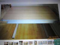 Schreibtisch              Farbe: buche     Höhenverstellung Niedersachsen - Gieboldehausen Vorschau