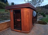 Garten Sauna Hütte Outddor Sauna Graz 3,5 x 2,2 m inkl. Ofen Sachsen - Görlitz Vorschau