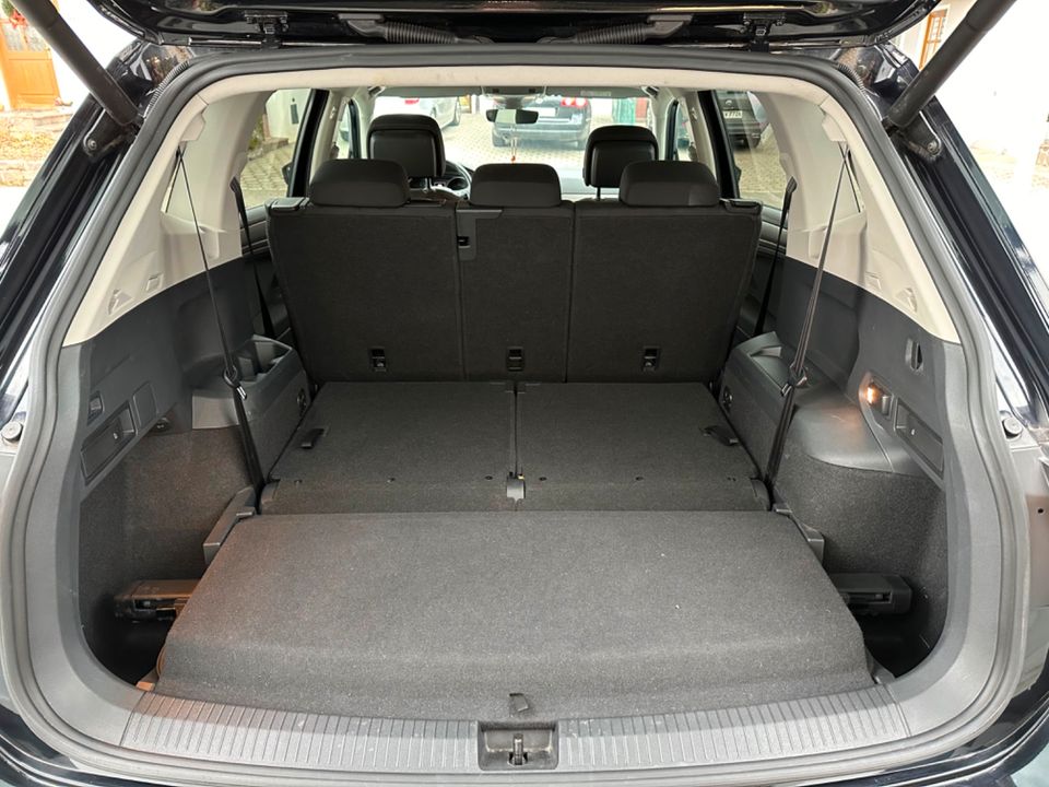 VW Tiguan Allspace 1.5 TSI AHK 7-Sitzer MwSt. Ausweisbar in Pilsting