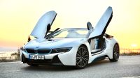 BMW I8 Cabrio / Mieten / Sportwagen / Hochzeitsauto / Bodensee Baden-Württemberg - Baindt Vorschau