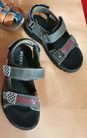 Sandalen in olivgrün im Race-Design Größe 26 Sachsen - Zwickau Vorschau