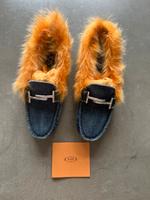 Tod‘s Loafer Jeansstoff Gr. 37 Schleswig-Holstein - Lübeck Vorschau