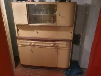 Küchenbuffet weiß beige antik alt shabby Nostagie Stihl Alter ? Rheinland-Pfalz - Ober-Flörsheim Vorschau