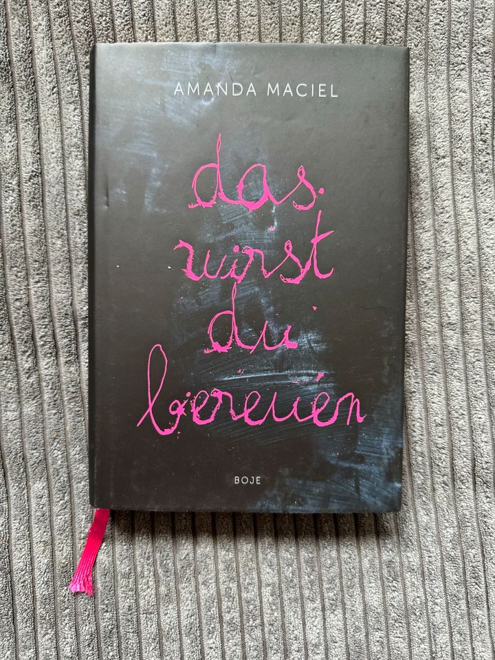 Das wirst du bereuen Hardcover in Lünen